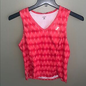 EXCELLENT CONDITION WOMEN’S LARGE SHEBEEST TANK/CYCLE JERSEY SIZE MEDIUM